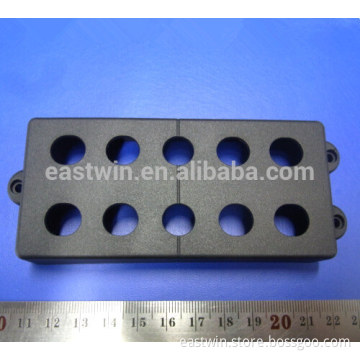 10 Holes Black Battery Holder